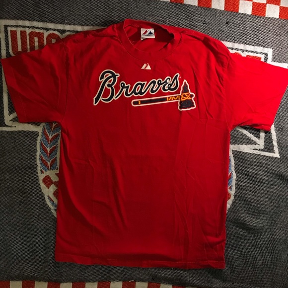 atlanta braves jersey shirt